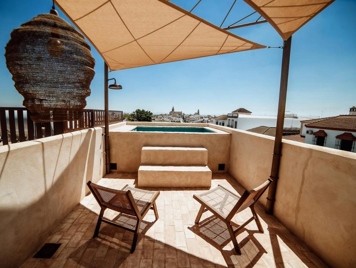 La Posada Del Limonero Fuentes de Andalucia ภายนอก รูปภาพ